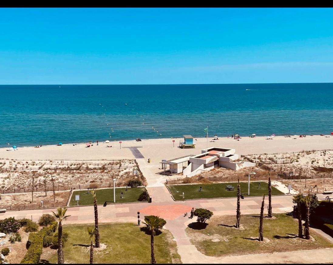 Studio Front De Mer Renove Le Barcares Exterior photo