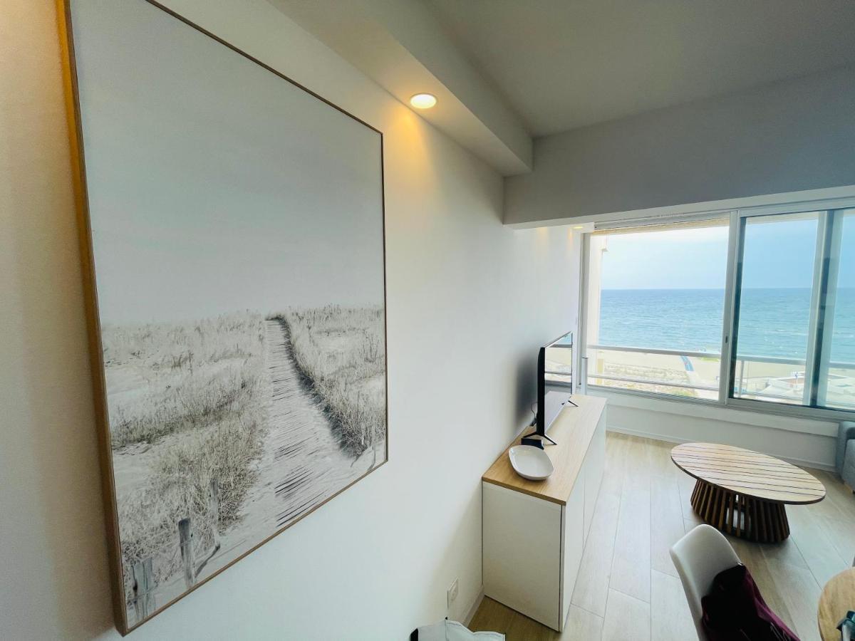 Studio Front De Mer Renove Le Barcares Exterior photo
