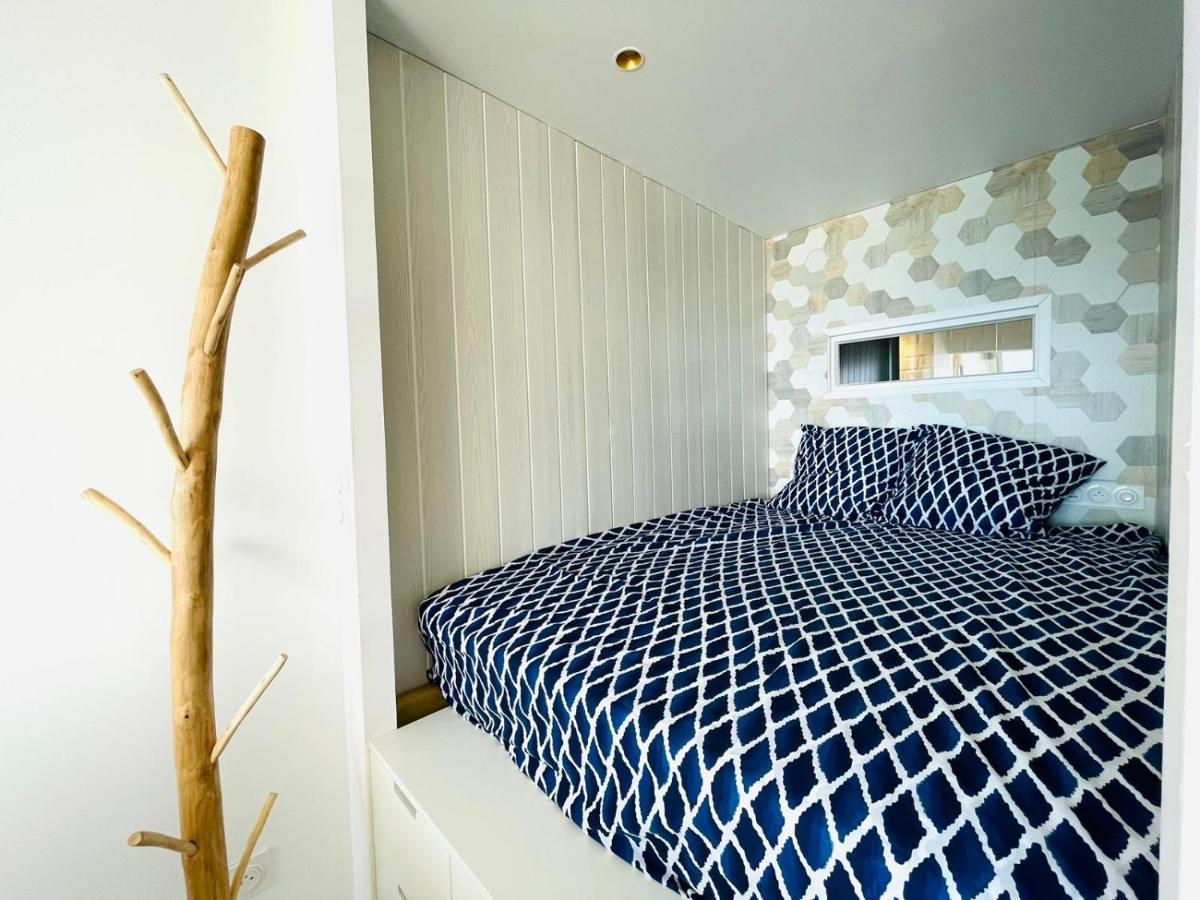 Studio Front De Mer Renove Le Barcares Exterior photo