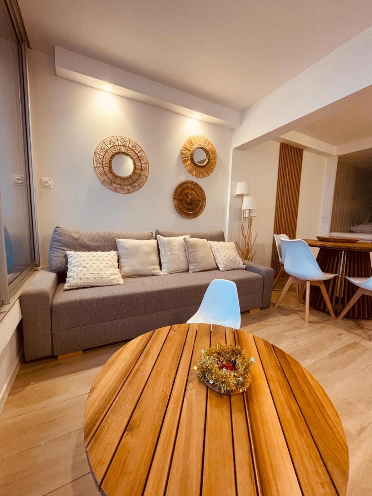 Studio Front De Mer Renove Le Barcares Exterior photo