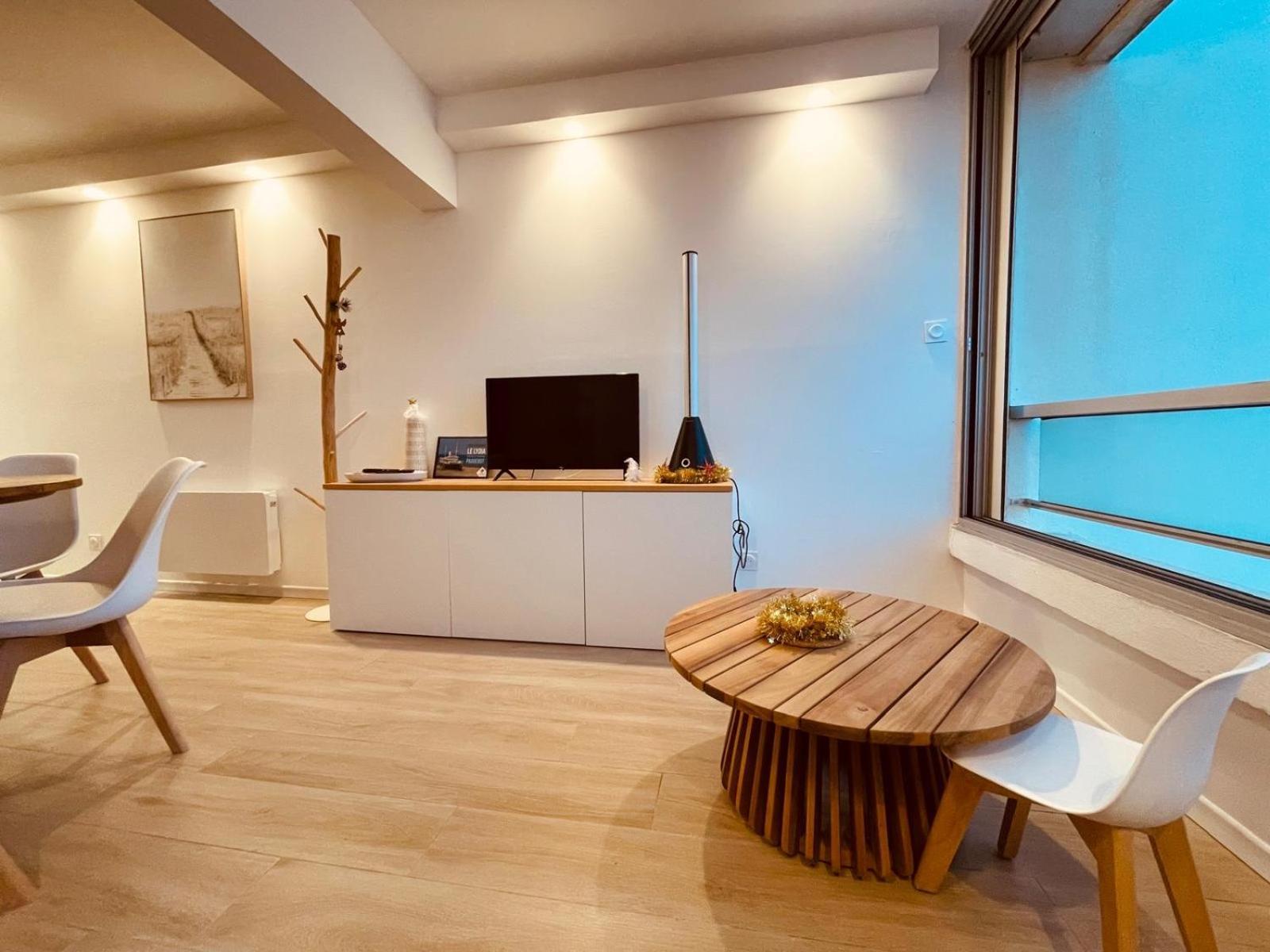 Studio Front De Mer Renove Le Barcares Exterior photo